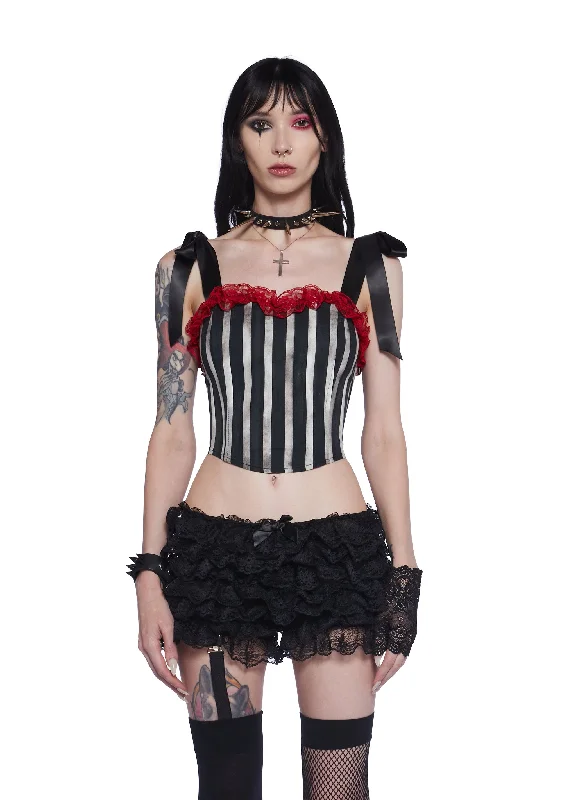 Flash Sale, Don't Miss Beautifully Bizarre Corset Top