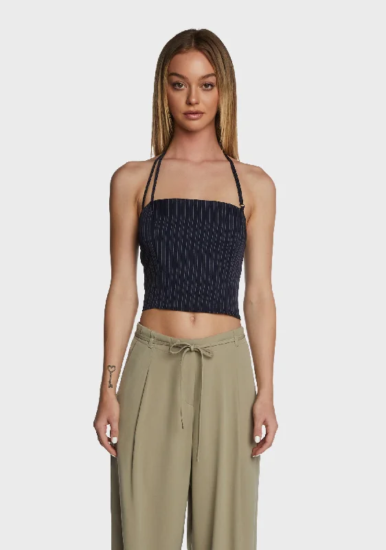 You'Ll Love Us Because Arreta Crop Top