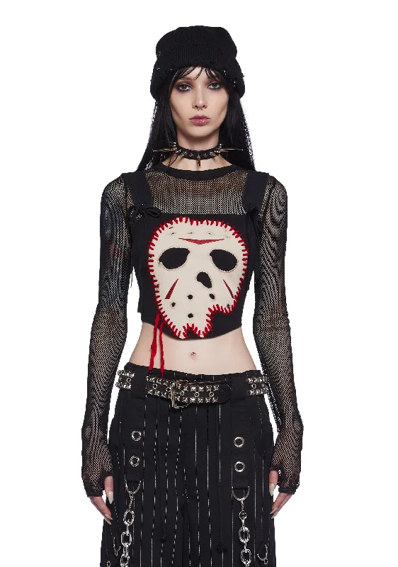 Crazy Discounts, Hurry Up Vile Voorhees Corset Top