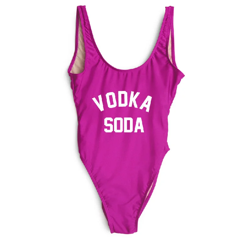 Fashion Forward VODKA SODA [SWIMSUIT]