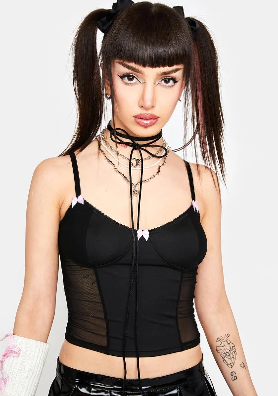 Essentials On Sale In High Demand Corset Top