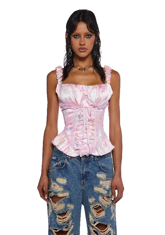 Huge Discounts This Week Candy Cravers Corset Top