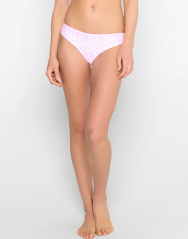 Season Transition Versatile Wear Clearance Kate Full Bottom - Pink White Tiger