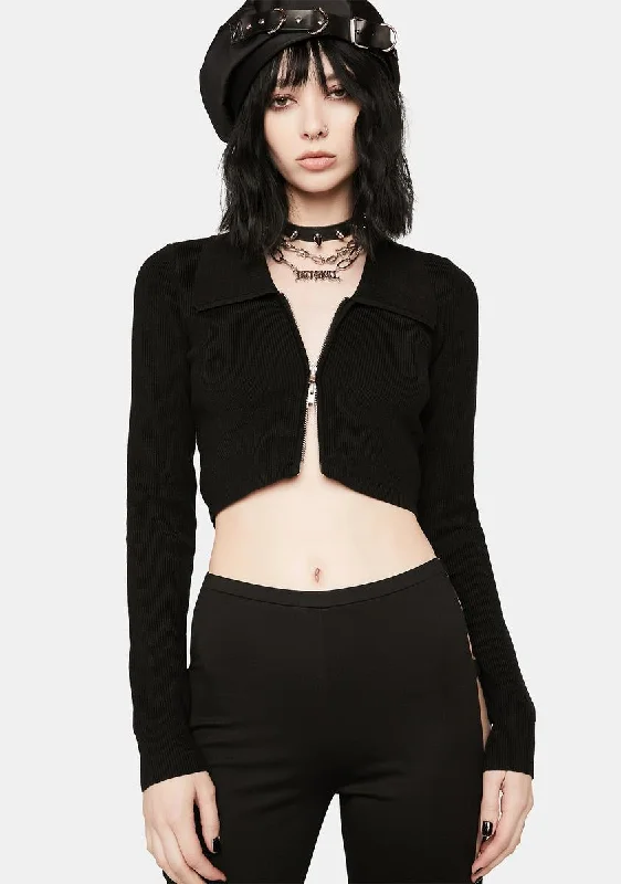 Fashion Essentials Know What I Want Crop Top