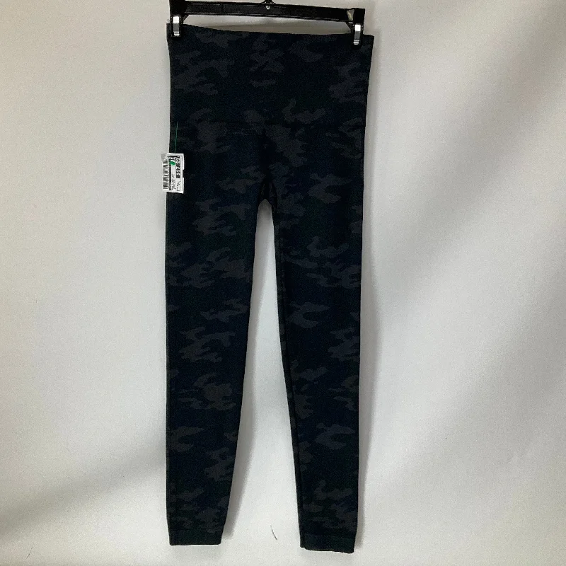 Pants Leggings By Spanx In Camouflage Print, Size: 0