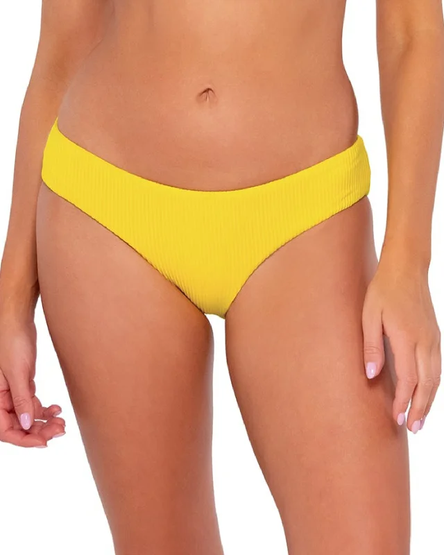 Rustic Countryside Charm Look 2024 Sunsets Sandbar Rib Alana Hipster Bottom - 19B Alana Rev Hipstr-Lemon