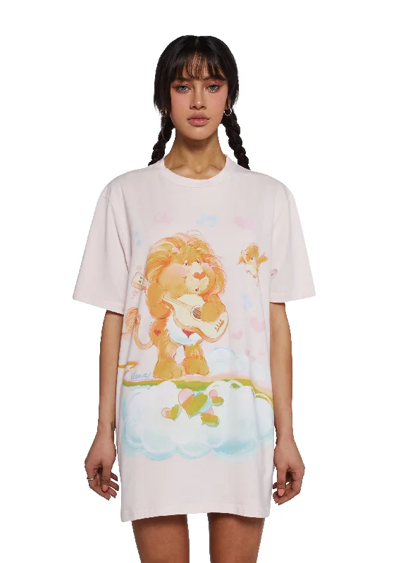 Luxury Comfort Roaring Rhythms Oversized Tee