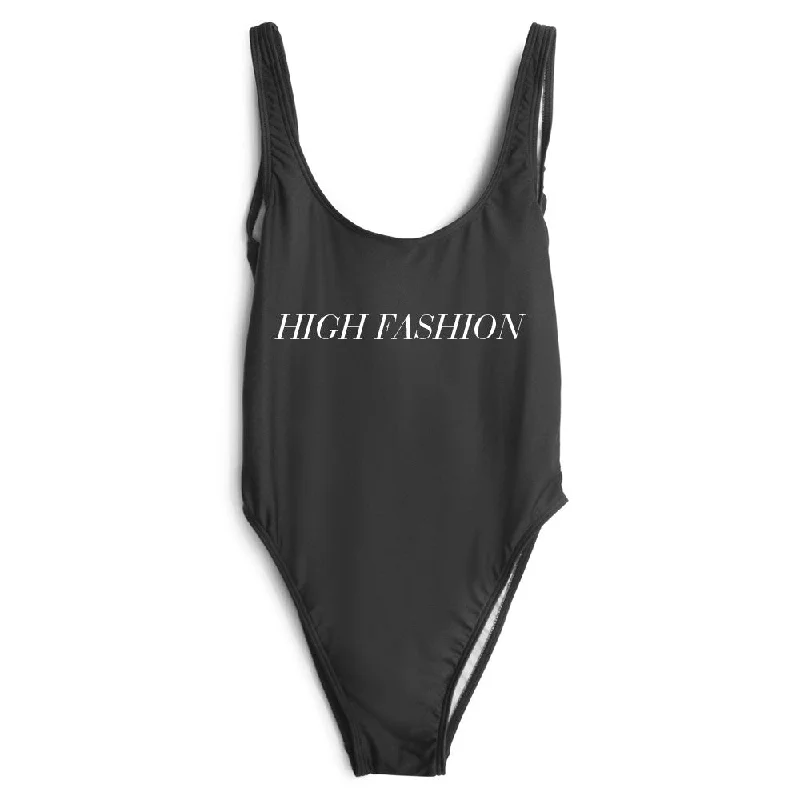 Relaxed Style HIGH FASHION [SWIMSUIT]