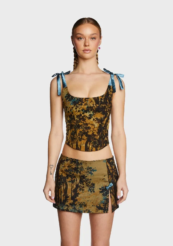 Luxe Layering Jatmi Corset Top