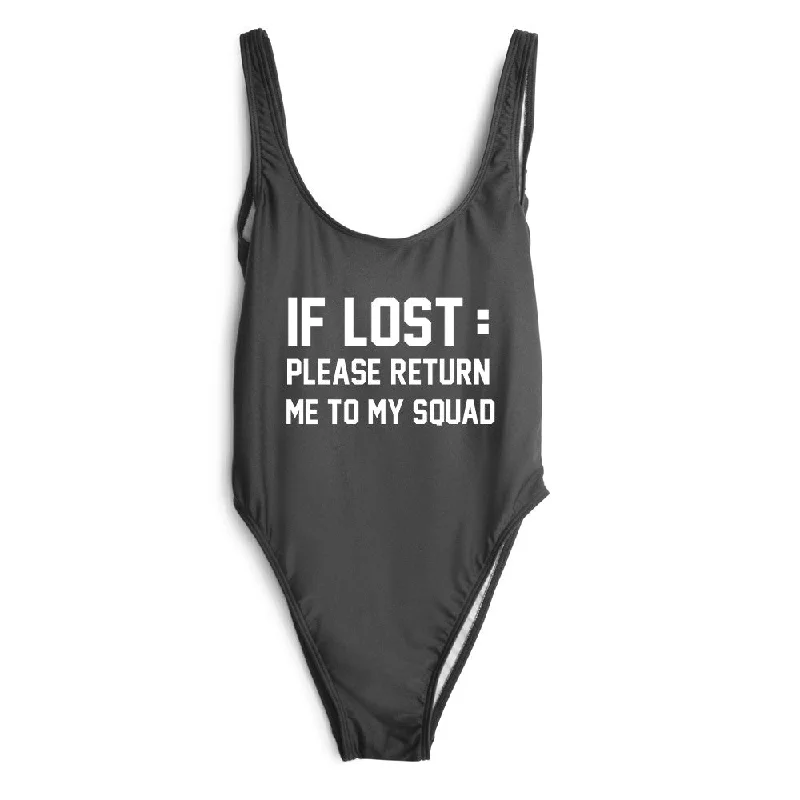 Must-Have Styles IF LOST: PLEASE RETURN ME TO MY SQUAD [SWIMSUIT]