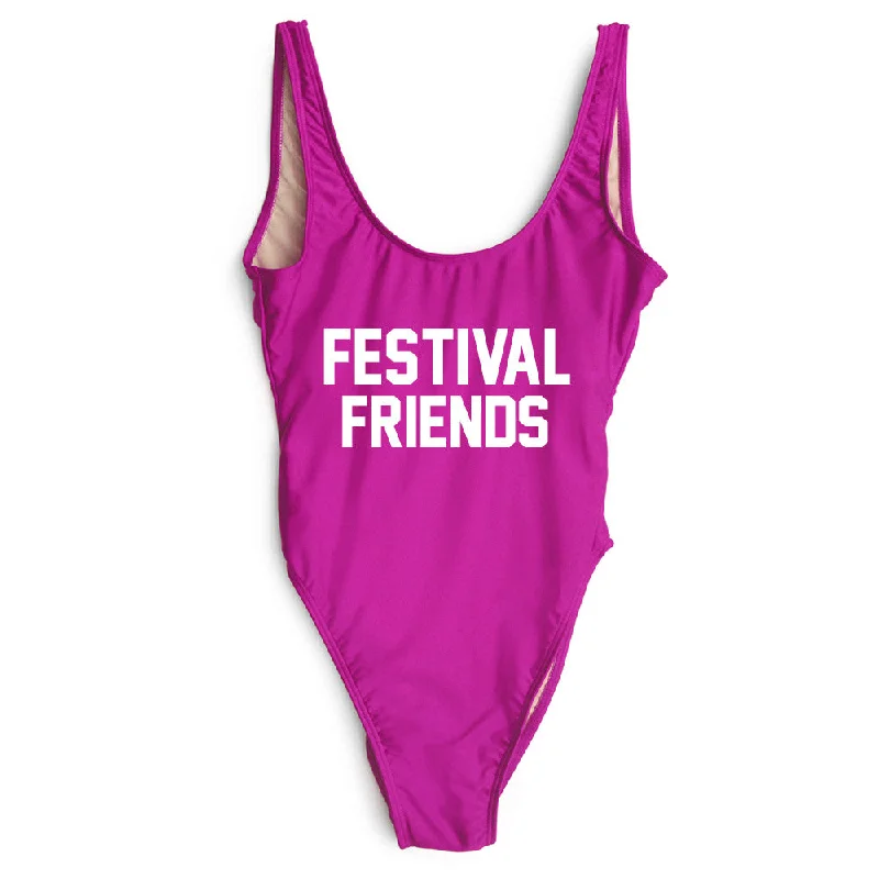 Bold Fashion FESTIVAL FRIENDS  [SWIMSUIT]