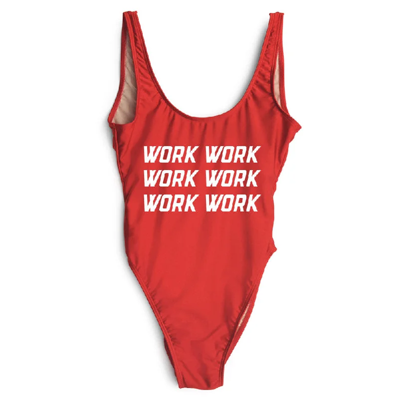 Premium Fashion WORK WORK WORK WORK WORK WORK [SWIMSUIT]