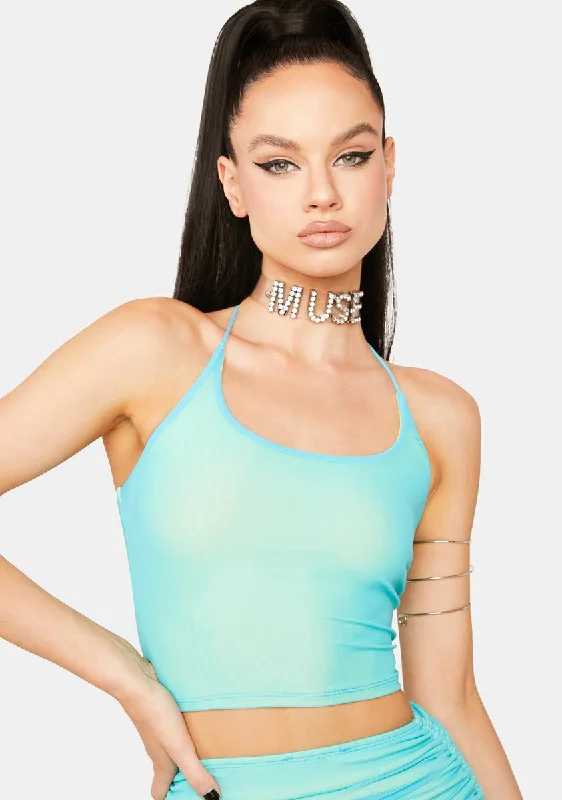 Versatile Wardrobe Essentials Cool Off Crop Top