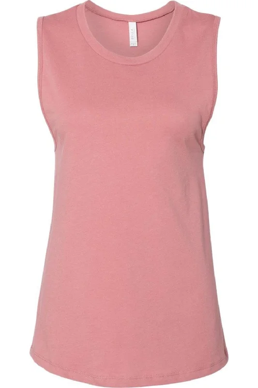 Budget Friendly BELLA + CANVAS Women´s Jersey Muscle Tank