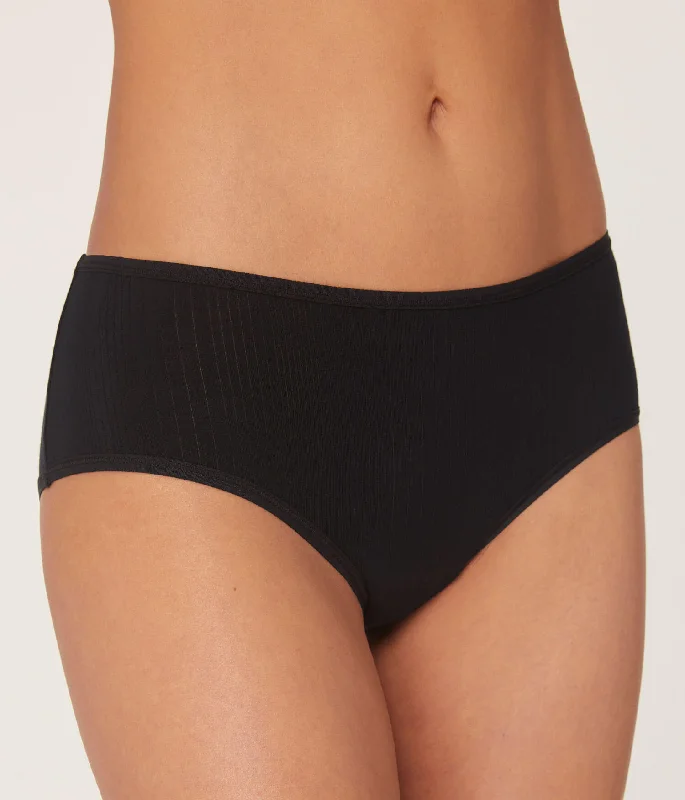 Special Offers, Don't Miss The Brief Panty - Cloud - Black