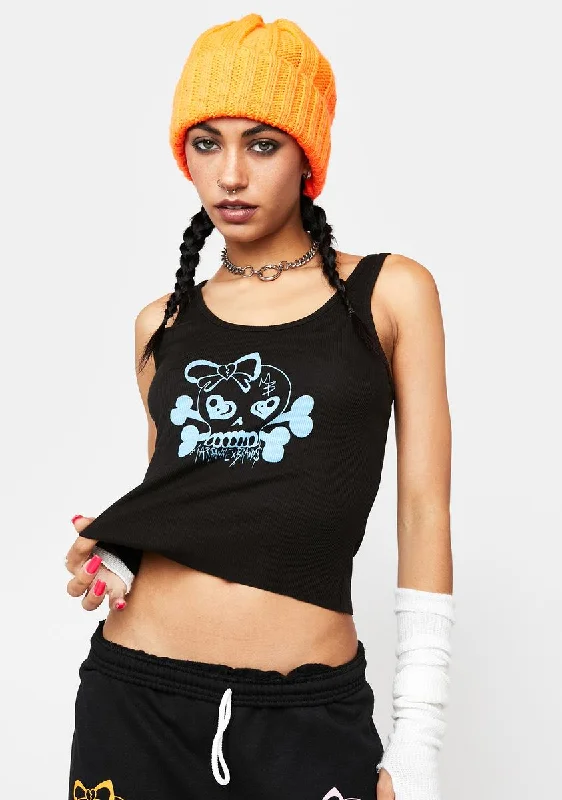 Style Redefined Skull Candy Graphic Tank