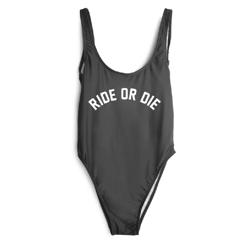 Fashion Sale RIDE OR DIE [SWIMSUIT]