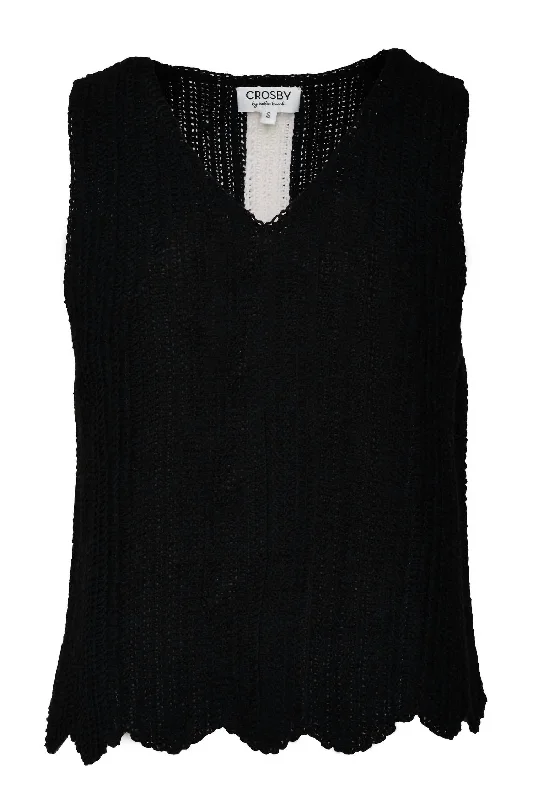 Durable Fashion Picks Shiloh Tank In Black