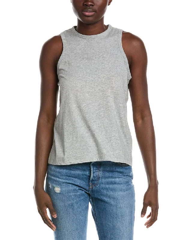 Boutique Styles Vince High Neck Tank