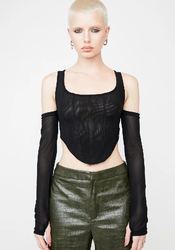 Trend Alert Aria Corset Top