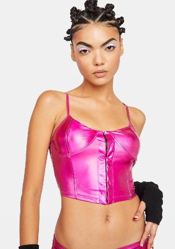 Hot Trends Candy Took The Night Corset Top