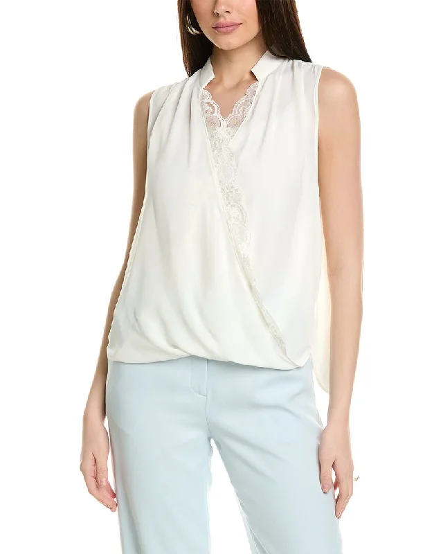 Signature Style Essentials BCBGMAXAZRIA Woven Blouse