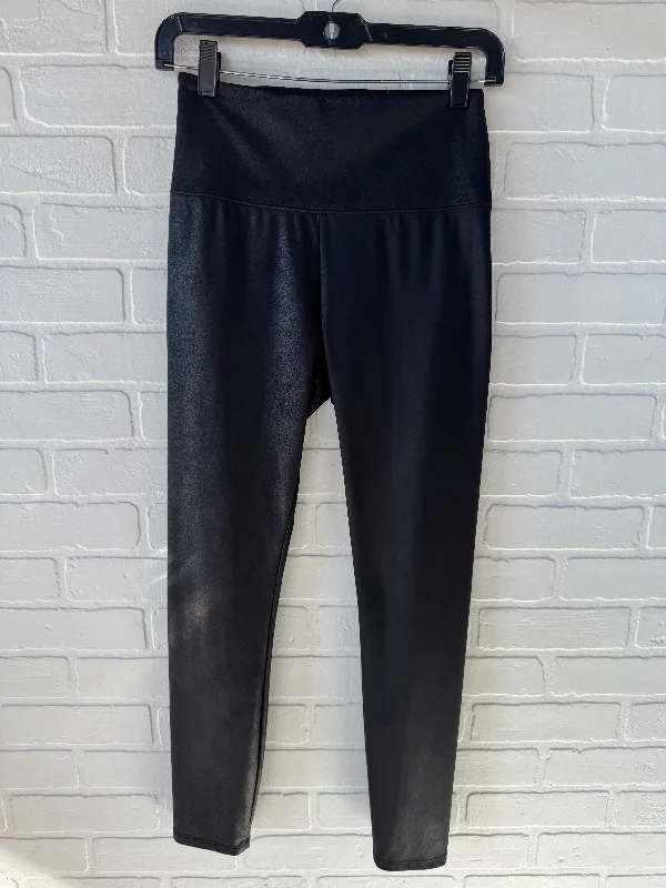 Pants Leggings By Simply Vera In Black, Size: 4