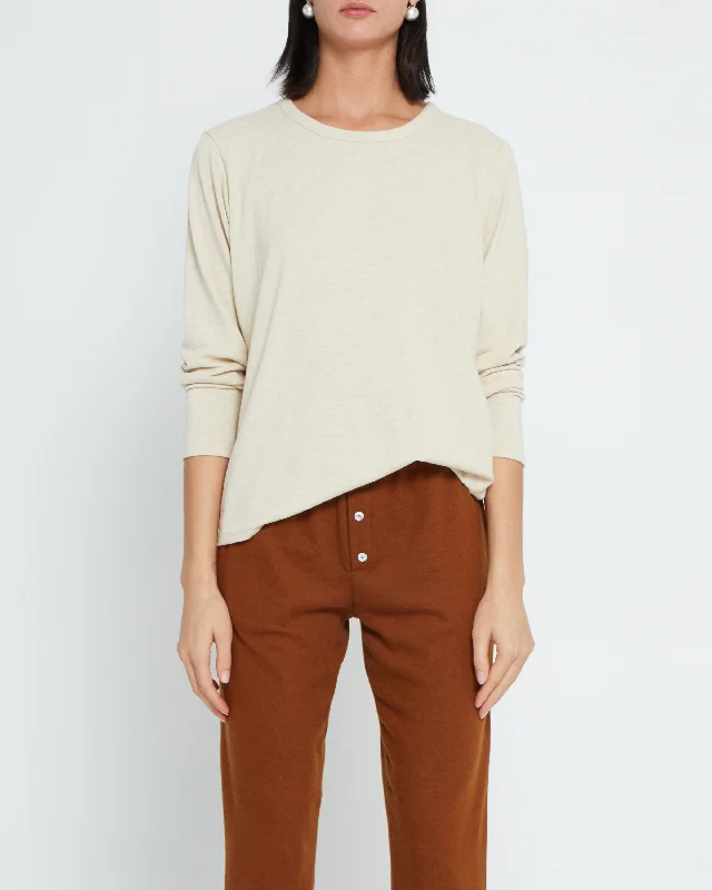 Earthy Tones Lounge Around Longsleeve