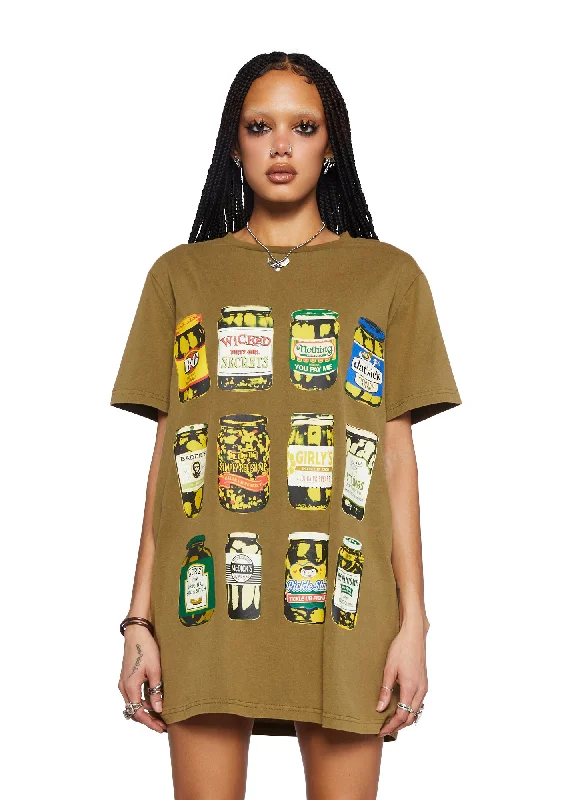 Luxe Layering Delicious Treats Oversized Tee