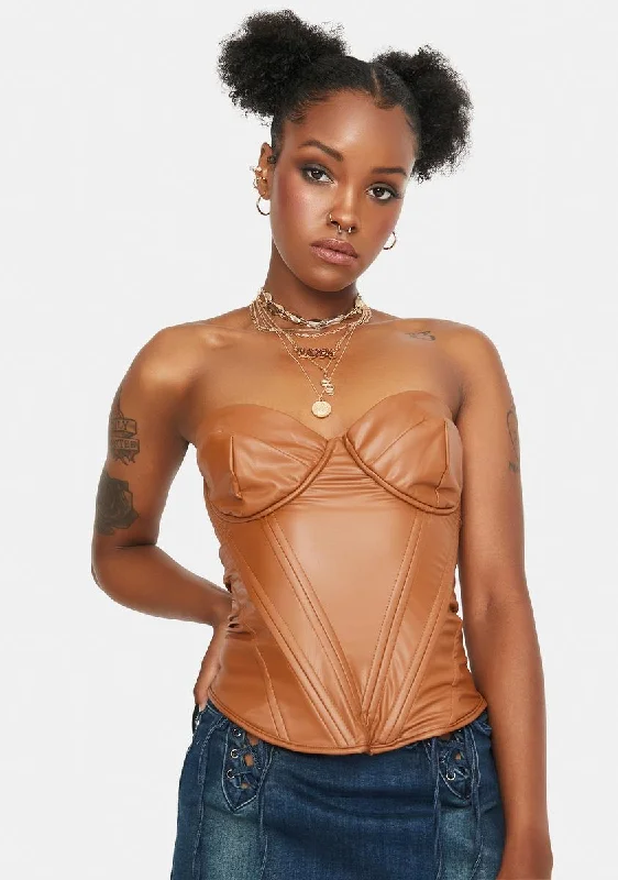 Limited Time Offers Jet Set Life Corset Top