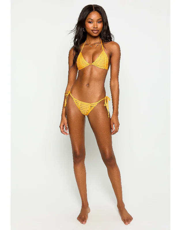 Get The Latest Trends Hard Summer Tie Side Bottom - Soleil