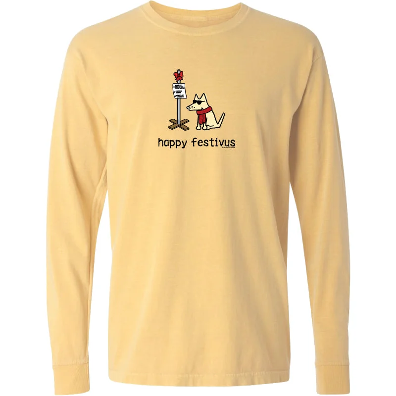 Elevated Style Happy Festivus - Classic Long-Sleeve T-Shirt