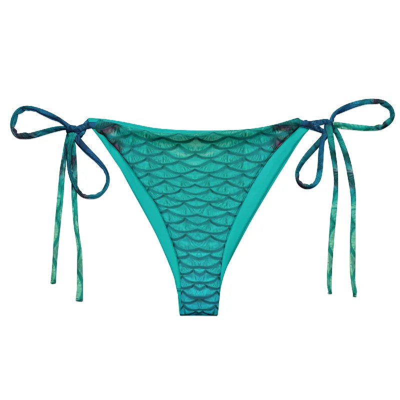 Seasonal Trend Damsel Recycled String Bikini Bottom