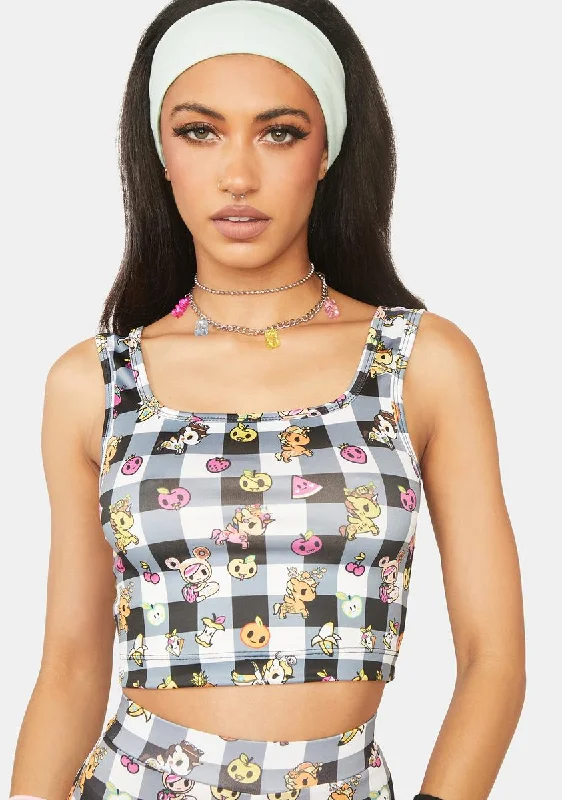 Mega Sales Picnic Tank Crop Top