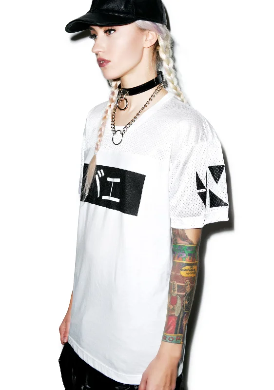 Exclusive Sale Bae Mesh Jersey