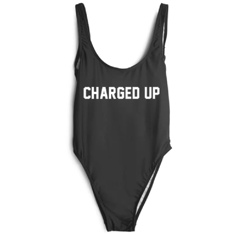 Seasonal Sale CHARGED UP [SWIMSUIT]