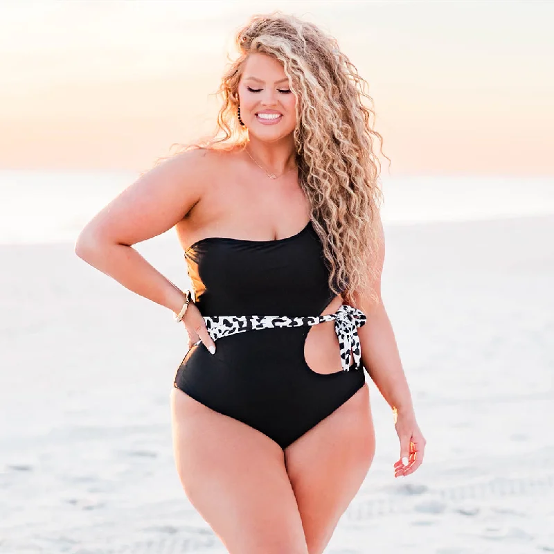 Browse Our Top Products Meet Me In Maui Swimsuit, Black