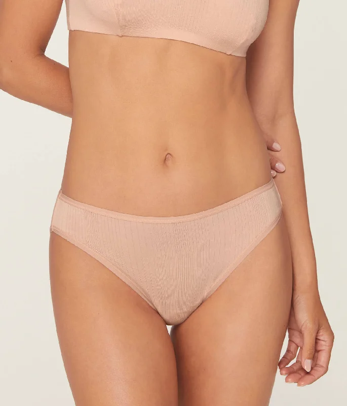 Top Deals The Bikini Panty - Cloud - Blush