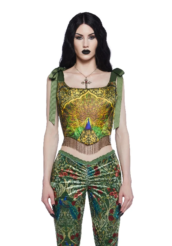 New Season Fashion Preview Rising Of The Supreme Corset Top