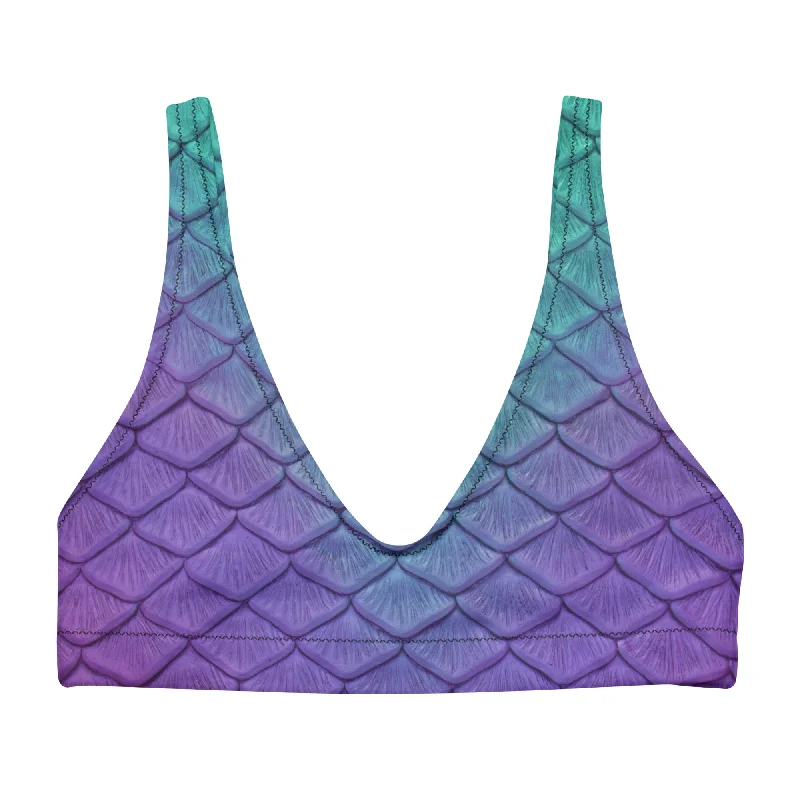 Stylish Savings Andromeda Recycled Padded Bikini Top