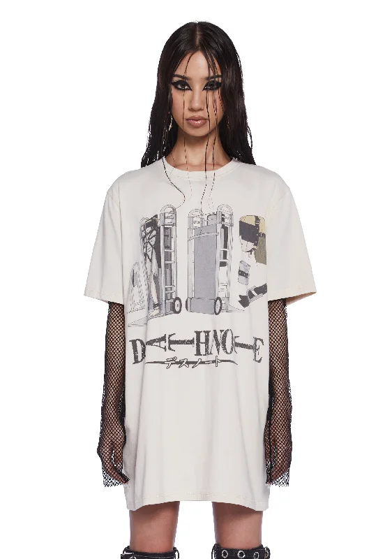 Classic Women's Fashion Under Suspicion Oversized Tee