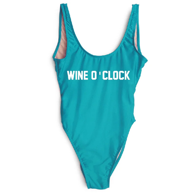 Casual Chic WINE O'CLOCK [SWIMSUIT]