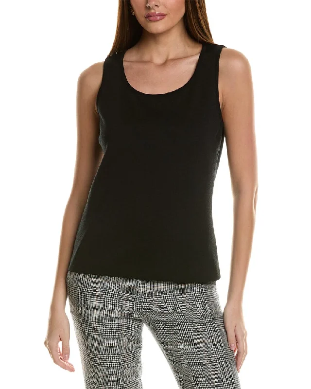 Low Price Special St. John Milano Wool-Blend Tank