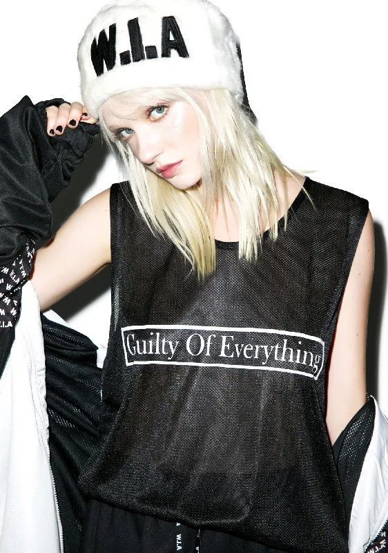 Early Access To Art Deco Styles Sale Guilty Of Everything Tank