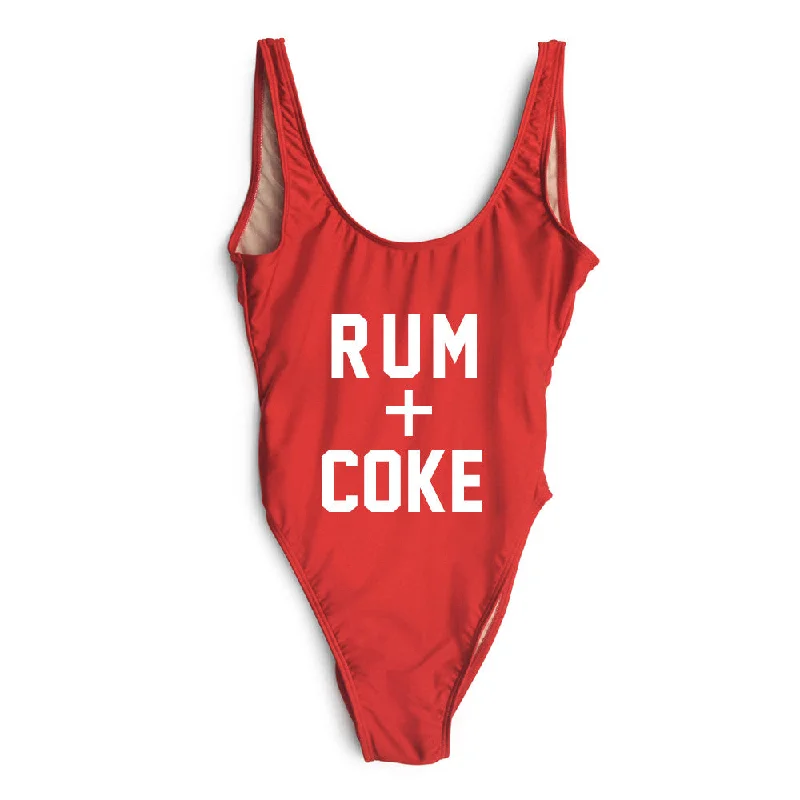 Casual Weekend Relaxed Style RUM + COKE [SWIMSUIT]