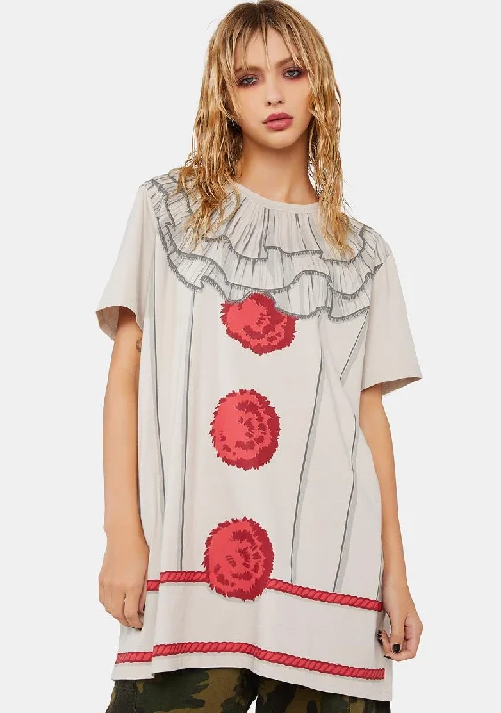 Seasonal Sale Killer Clown Oversized Tee