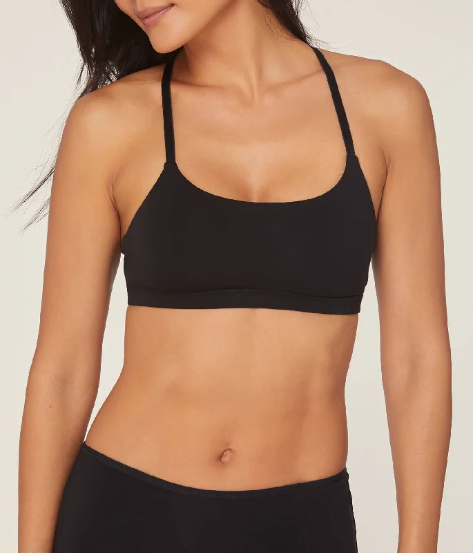 Best Sellers The Cami Bralette - Bamboo Jersey - Black