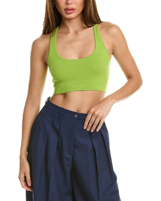 Inspired By You, Designed For You Michael Kors Collection Cropped Cashmere Tank