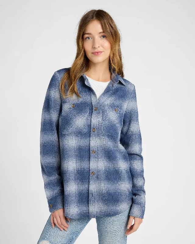 Spring Wardrobe Coastline Button Down Plaid