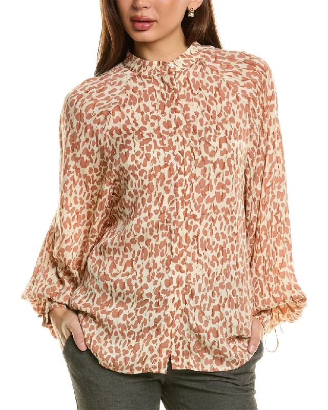 Chic Style, Always In Vogue Reiss Calla Blouse